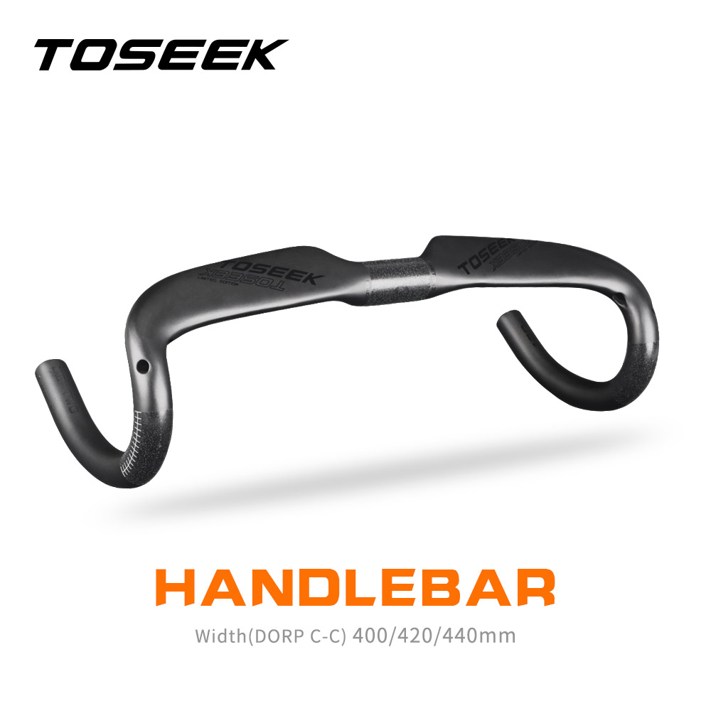 TOSEEK ZXB-TWO Carbon Road Handlebars 31.8mm - Lightweight