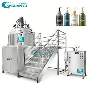 Mezcladora Industrial de Vacío de Acero Inoxidable de 500L Guanyu, Precio de Fábrica, Gran Venta, Máquina para Mezclar Crema - Product Image 2