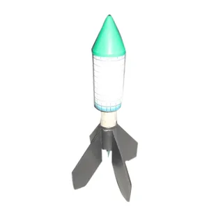Gran Saturno misiles Scud al aire libre fuegos artificiales para la ceremonia de apertura de fiesta