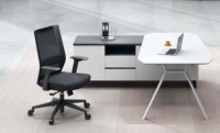 Chaise de bureau ergonomique en maille, style traditionnel, avec soutien lombaire réglable, idéale pour les télétravailleurs - Offre Spéciale