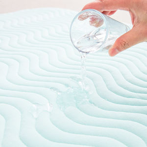 Umwelt freundliche biologisch abbaubare Bett polster unterlagen Saugfähige und wasch bare Inkontinenz windel des Herstellers für Betten - Product Image 5