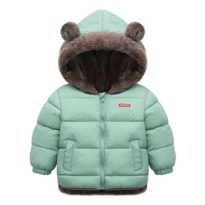 Grandi Saldi Giacca Imbottita Inverno 2025 per <span class=keywords><strong>Bambina</strong></span> e Bambino Super Calda e Confortevole Cappotto per Bambini a Prezzo di Fabbrica - Product Image 1