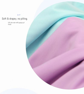 185gsm giả thổ cẩm băng lụa thể thao nhanh khô vải 88% polyester 12% spandex lạnh vải Kem chống nắng quần áo thể thao mặc - Product Image 5