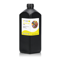 Winnerjet 1000ml UV DTF AB tinta Film pernis LED UV tinta DTF untuk UV DTF Inkjet Printer Digital Printing