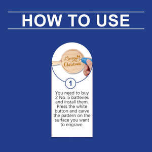 Jue-Fish Stylo de gravure électrique portable DIY, sans fil, alimenté par batterie, pour le travail du bois, les marques, les effets artistiques, la sculpture artistique - Product Image 5