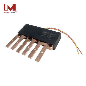 UC3 100A 250VAC двойная катушка 6 В 12 В 3 фазы Смарт-метр Магнитное реле с фиксацией и шунтом - Product Image 2