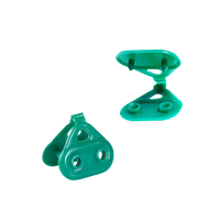 Clips en plastique pour tissu d'ombrage, clips pour filet pare-soleil, clips pour auvent de jardin, pince pour tissu en maille