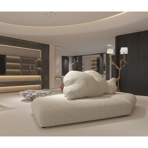 Ensemble de meubles de chambre haut de gamme pour villa penthouse spacieuse, suite complète pour hôtel 5 étoiles de luxe - Product Image 6