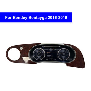 Krando 12.3 ''Linux Dashboard Paneel Autocockpit Voor <span class=keywords><strong>Bentley</strong></span> Bentayga 2016 - 2019 Digitale Cluster Snelheidsmeter Display-Instrument - Product Image 3