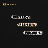 HONMEO Fabricant en gros d'étiquettes métalliques personnalisées pour jeans, étiquettes en alliage de zinc pour vêtements, étiquettes métalliques personnalisées avec logo de marque