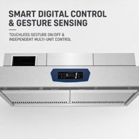 650 Électrostatique à haute pression statique et photolyse, adapté aux lieux dotés d'un plafond de faible hauteur.