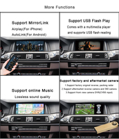 Interface multimédia Android Auto sans fil Module Carplay pour BMW F15 F16 F30 F36 F48 F49 G08 G11 G12 G30 Système EVO 2018-2021