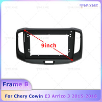 Chery Arrizo 3 E3 CarPlay Android Auto GPS Navigation Unité principale avec caméra de recul pour les modèles 2015 2016 2017 2018
