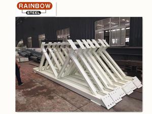 Structure en acier préfabriquée pour entrepôt et atelier - Product Image 2