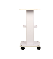 Chariot de clinique de beauté laser en plastique économique avec logos originaux du fabricant américain
