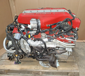 Motor <span class=keywords><strong>V12</strong></span> para Ferrari <span class=keywords><strong>FF</strong></span> F151, Motor <span class=keywords><strong>V12</strong></span> de 6.3L F140, 659HP, 485kW, Motor de Gasolina para Ferrari - Product Image 2