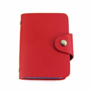 <b>Cheap</b> Price PU Leather 24 Cards Holder Credit Card Holder <b>Wallet</b> - Product Image 2