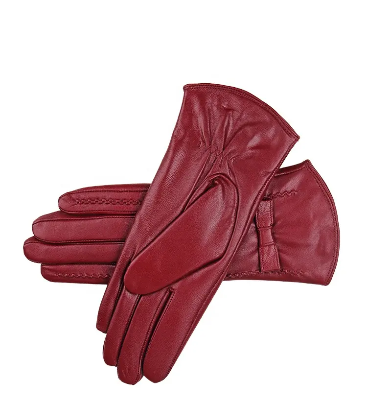 Gants de conduite en cuir pour femmes, dernière conception, Bus de voiture, Style classique, entièrement personnalisé, vente en gros, gants de conduite en cuir pour dames