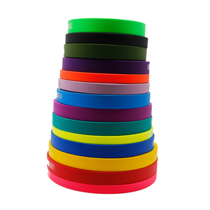 Venta caliente de Color personalizado de alta calidad impermeable recubierto de nylon cinturón de seguridad 20mm de ancho de cuero perros PET PVC correas Collar de plástico - Product Image 6