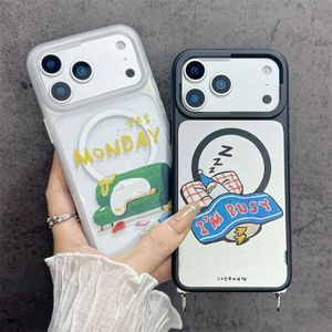 Funda Magnética Transparente con Placa Reemplazable para iPhone 17 16 15 Pro Max, Carcasa Modular con Marco Magnético Intercambiable, Cubierta Personalizada - Product Image 6