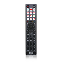 Control Remoto Infrarrojo para TV HUAYU RM-L1755 con 12 Botones de Acceso Directo para Todos los Televisores LCD y LED