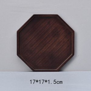 Plateaux rectangulaires en bois massif d'acacia et de noyer, très demandés, pour la décoration intérieure, les aliments, les légumes et les fruits - Product Image 4