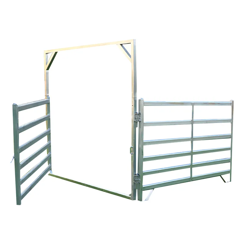 12ft Cattle Yard Round Pen with for Durability Cattle Metal Fence Panel