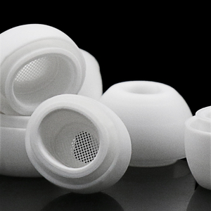 Puntas de Silicona para Auriculares con Orificio de Reducción de Ruido y Filtro de Polvo para <span class=keywords><strong>Airpods</strong></span> <span class=keywords><strong>Pro</strong></span> 3, Accesorios de Repuesto, Tapones para los Oídos, Tallas <span class=keywords><strong>L</strong></span>, M, S, XS, XXS - Product Image 3