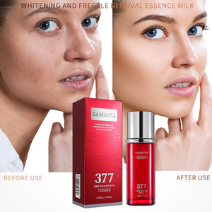 SAMANLI Niacinamide vegana lozione viso sbiancante rapido biologico idratante per la pelle che stringe la vitamina C 377 sbiancante crema per il viso - Product Image 6