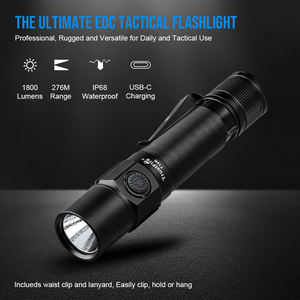 ไฟฉาย T10R LED สำหรับตั้งแคมป์1800LM แสงสว่างมาก - Product Image 2