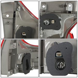Luz Trasera para <span class=keywords><strong>Toyota</strong></span> <span class=keywords><strong>Sienna</strong></span> 2011-2014, Conjunto de Luces Traseras LED, Luces de Freno y Reversa, Precios Bajos - Product Image 3