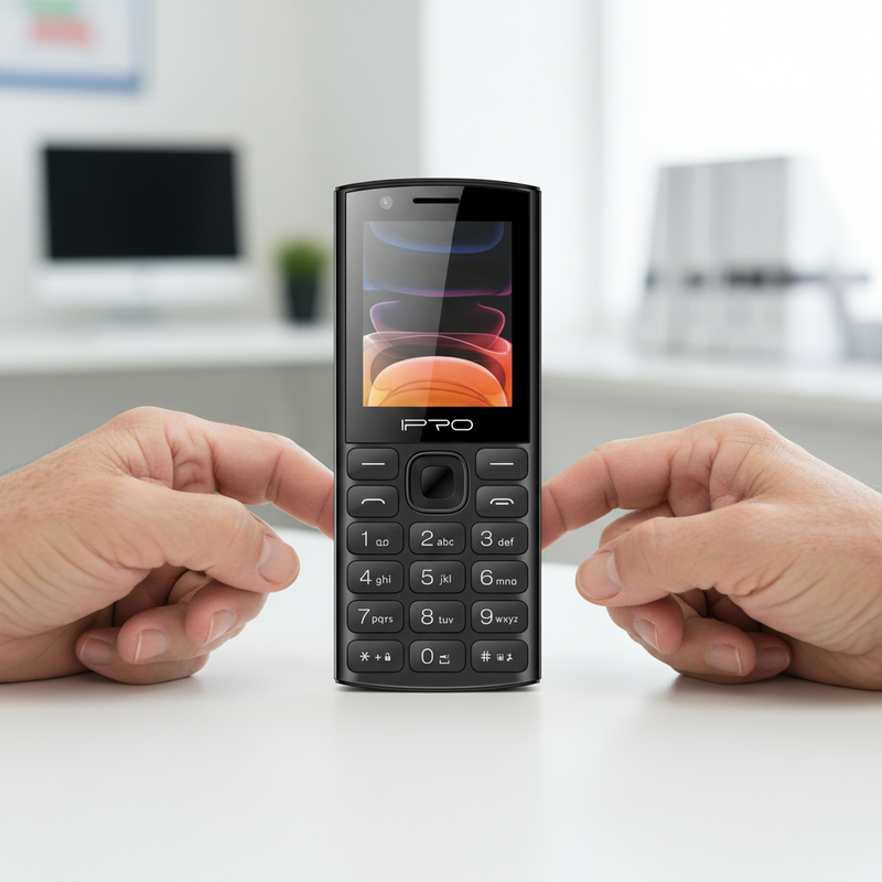 IPRO A1MINI 2G Bar Feature Phone
