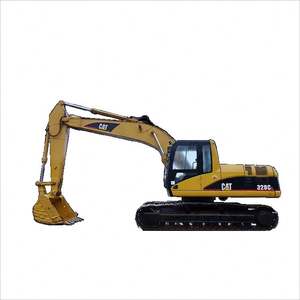 Excavadora de cadenas usada de bajo precio, máquina de construcción, excavadora Cat 320 320CL usada, excavadoras usadas en venta - Product Image 1