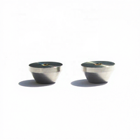 Konvexe flache ID 0,004 ''Wasserstrahl-Saphir-Rubin öffnung Ersetzen Sie 009519-4 20466257 203501-04 1-11226-004 1-21226-004 Wasserstrahl teil