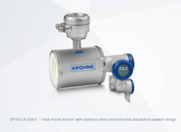 Nouveau débitmètre numérique Krohne-OPTIFLUX 5300 100% original pour l'eau, l'huile et l'air, compatible OEM, OPTIFLUX 5300 EmersonRosemount-Micr