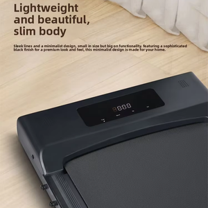 Flat Household Small Mini Folding Silent Brushless Indoor Simple <b>Walking</b> <b>Machine</b> Fitness - Product Image 3