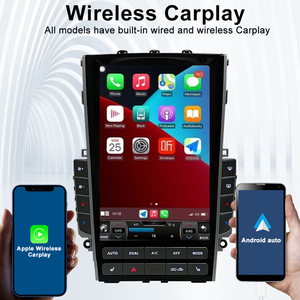 STWEI Android 14 pour Infiniti Q50 Q50L Q50S Q60 Q60S 2013 2015 2016 2017 2018 2019 Autoradio Multimédia Écran Android Carplay - Product Image 4