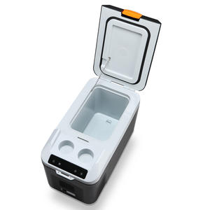 Glacière Portable <span class=keywords><strong>Camping</strong></span> en plein air ou pêche Portable 10L voiture réfrigérateur refroidisseur et réchauffeur pour glacière - Product Image 4