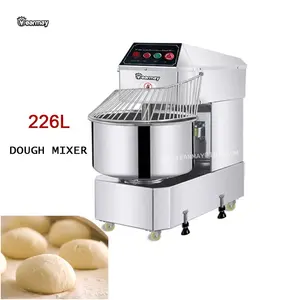 Yearmay fabrika satış 50L 80L 100L 200L Flour un karıştırıcı 15Kg 25Kg 50Kg 75Kg 100Kg Spiral mikser ekmek hamur karıştırıcı fiyatları