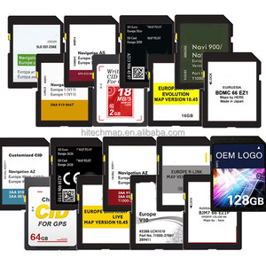 Bản Đồ GPS Navi Có Thể Tùy Chỉnh Bản Đồ Mới Nhất Thẻ SD Điều Hướng Có Thể Thay Đổi CID OEM EZ1 U C3V7 - Product Image 3