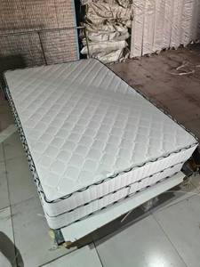 Colchones económicos tamaño King o Queen <span class=keywords><strong>cerca</strong></span> <span class=keywords><strong>de</strong></span> <span class=keywords><strong>mí</strong></span>: colchón <span class=keywords><strong>de</strong></span> espuma viscoelástica con resortes ensacados y esponja. - Product Image 4