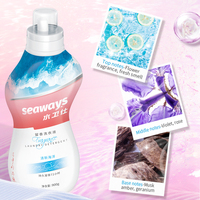 Savon liquide concentré floral Offre Spéciale puissant de détergent de blanchisserie de la Chine pour des vêtements