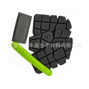 Alfombrilla Protectora Termoformada de EVA Junfeng, 10 mm de Grosor, Negra, Personalizable, para Mochilas y Accesorios de Puerta Trasera de Automóvil - Product Image 3