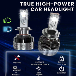 FSYLX K13 luz Led de alta potencia 240W H7 faro Led H7 H4 H11 9005 9006 9012 luces antiniebla Led súper brillantes 7545 CSP H11 bombillas LED - Product Image 5