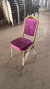Chaises de luxe bon marché fabriquées en Chine pour les événements, meubles, salon, restaurant, chaises de mariage, chaise de banquet - Product Image 5