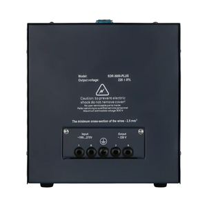 Ac duy nhất giai đoạn 5000va tự động điều chỉnh điện áp 220V đầu vào 220V Đầu Ra LED hiển thị điều khiển công suất với chứng nhận CE - Product Image 4