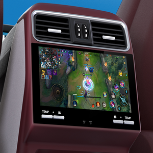 News Divertissement de siège arrière de voiture android 9.5 pouces 4k pour <span class=keywords><strong>Porsche</strong></span> Cayenne 2018-2023 - Product Image 2