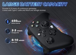 Hot Selling 2.4G Wireless Doubles Game Controller Supports <b>PC</b> Android Wireless Wired Charging Version Doubles Controller - Product Image 4