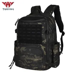 YAKEDA Backpack Waterproof Outdoor Activities Lightweight And Versatile Tactical Backpack Mountaineering Back Trekking Backpack