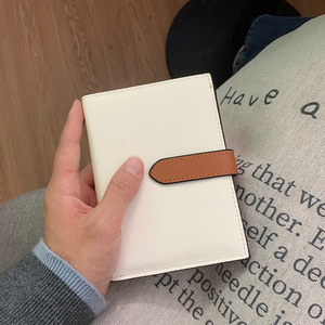 Cartera Delgada para Pasaporte con Correa para Muñeca, Portadocumentos de Viaje Multifuncional con Textura de <span class=keywords><strong>Palma</strong></span> - Product Image 4